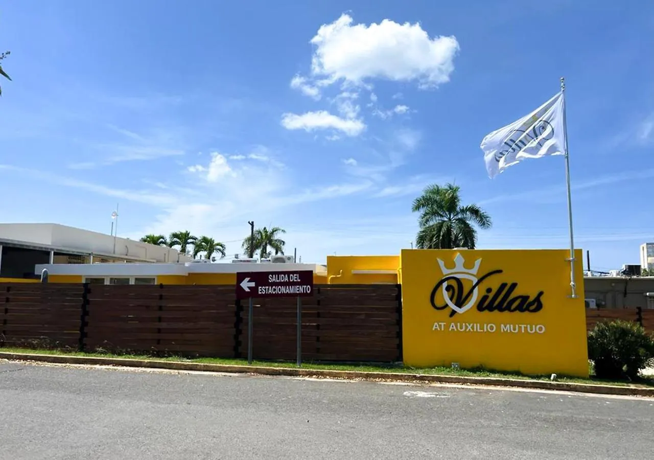 Villas At Auxilio Mutuo 101 San Juan Apartment